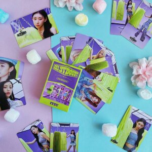 ITZY набор карточек bu832 shg4