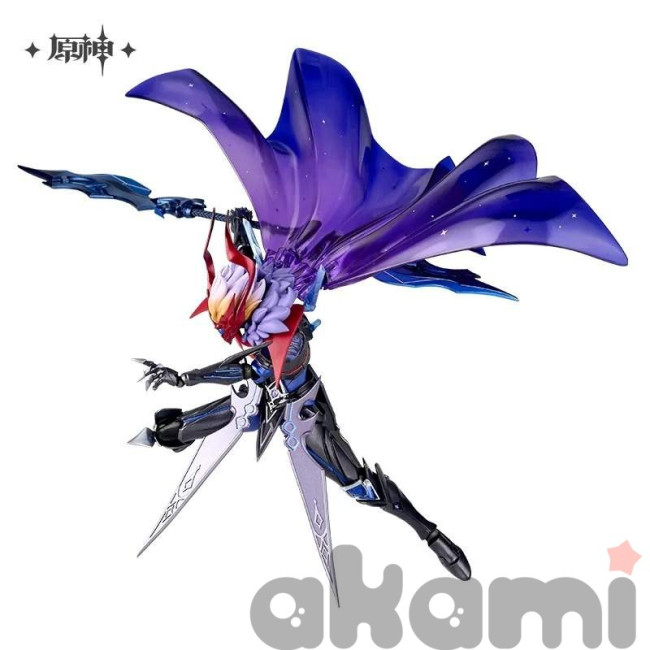 Genshin Impact экшн-фигурка Тарталья Tartaglia's Foul Legacy Action Figure Ver. от Good Smile (Спецзаказ)