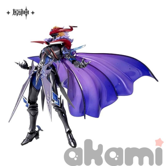 Genshin Impact экшн-фигурка Тарталья Tartaglia's Foul Legacy Action Figure Ver. от Good Smile (Спецзаказ)