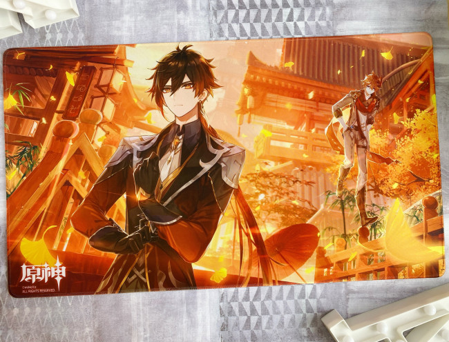 Genshin Impact miHoYo коврик для мыши Чжун Ли zhongli bt133 Genshin Impact miHoYo коврик для мыши Чжун Ли zhongli bt133