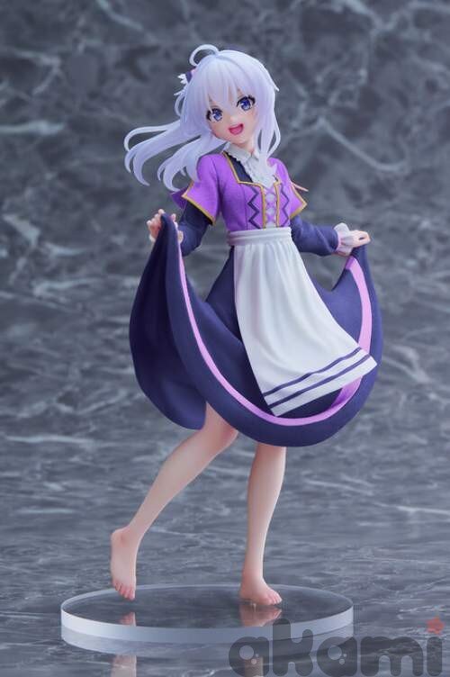 Coreful Figure Elaina ~Grape-Stomping Girl Ver.~  (Majo no Tabitabi)