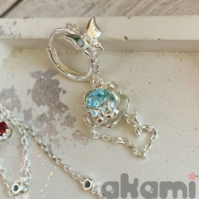Heaven Official's Blessing Благословение Небожителей серьги Се Лянь и Хуа Чэн Mini Doll (Спецзаказ)