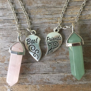 Парная подвеска с кристаллом bf321 shg28