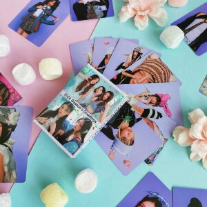 NewJeans набор карточек bu784 shg4