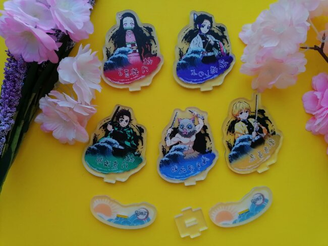 Kimetsu No Yaba 2D фигурка 10 см ao878 shg02