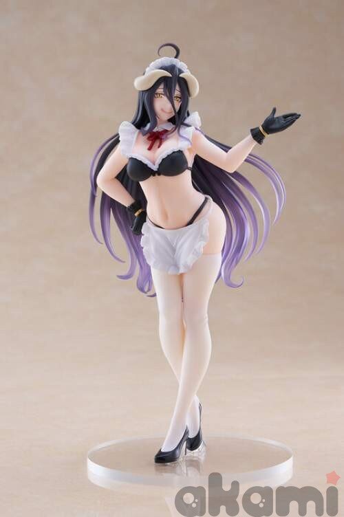 Coreful Figure Albedo Maid Ver. (Overlord IV)