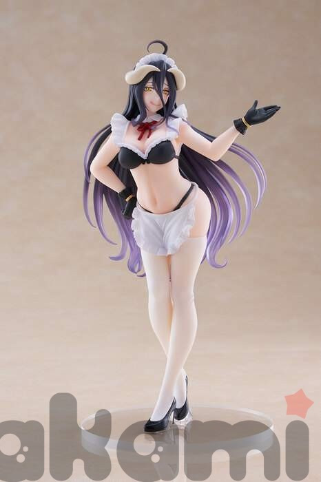 Coreful Figure Albedo Maid Ver. (Overlord IV)