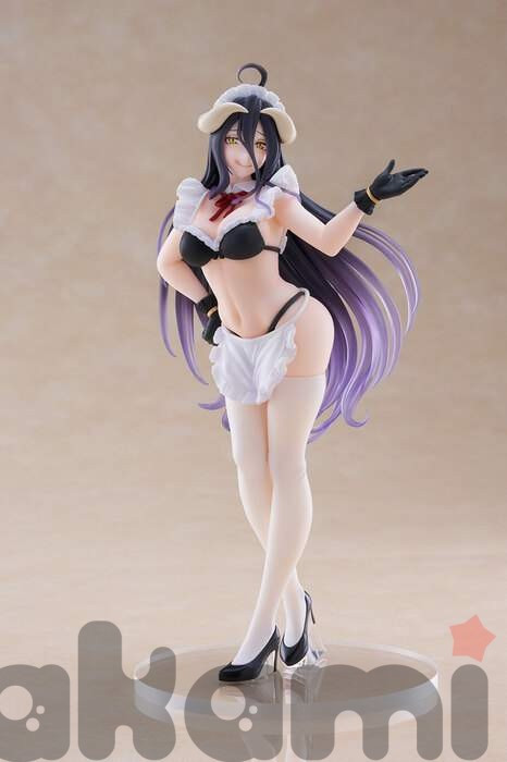 Coreful Figure Albedo Maid Ver. (Overlord IV)