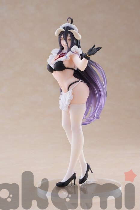 Coreful Figure Albedo Maid Ver. (Overlord IV)