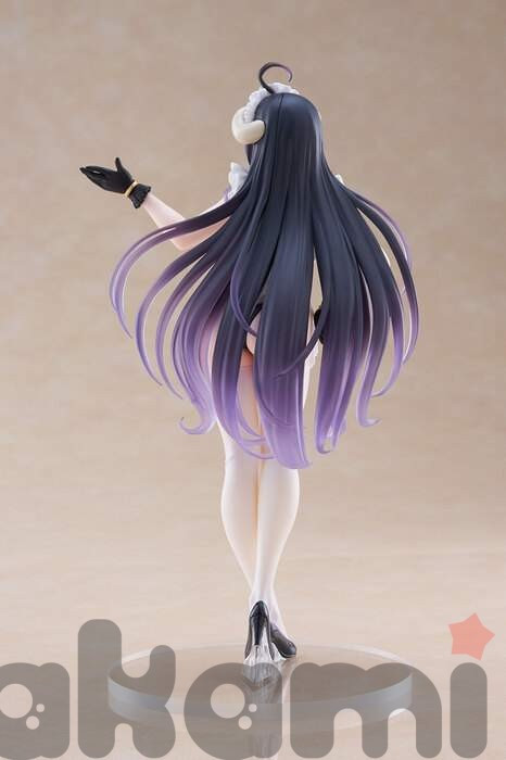 Coreful Figure Albedo Maid Ver. (Overlord IV)