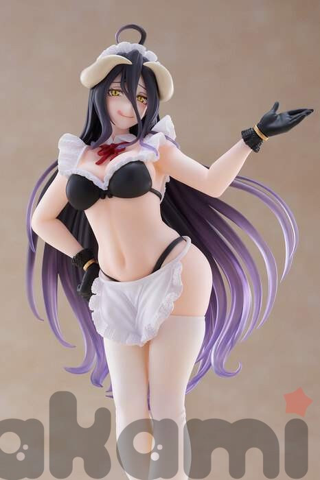 Coreful Figure Albedo Maid Ver. (Overlord IV)