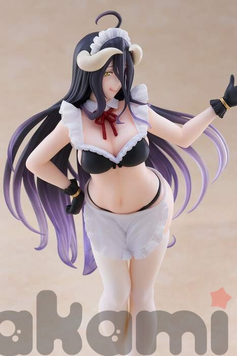 Coreful Figure Albedo Maid Ver. (Overlord IV)