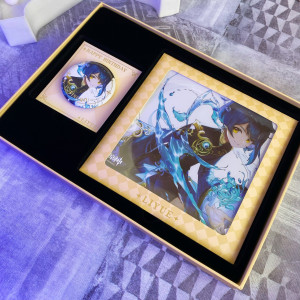 Боги Impact miHoYo набор шикиши, значок Син Цю xingqiu bt118