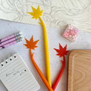 Ручка листочки bp977 shg9