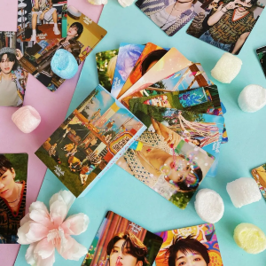 Seventeen набор карточек shg4 bu788