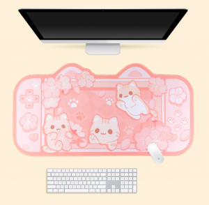 Милый коврик для мыши 77х40 bv255 shg11