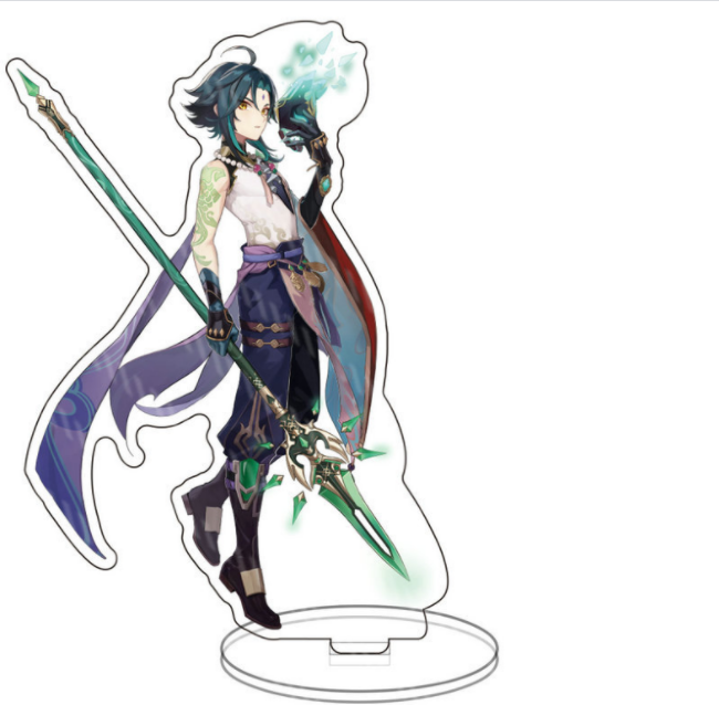 Genshin impact 2D фигурка at0736 shg02