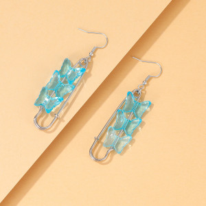 Серьги булавки bf112 shg28