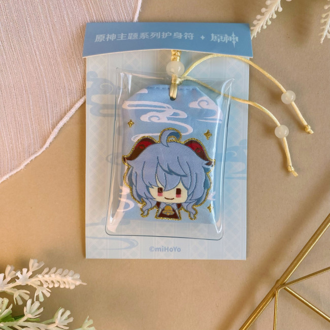 Genshin Impact miHoYo Омамори Гань Юй ganyu bt123