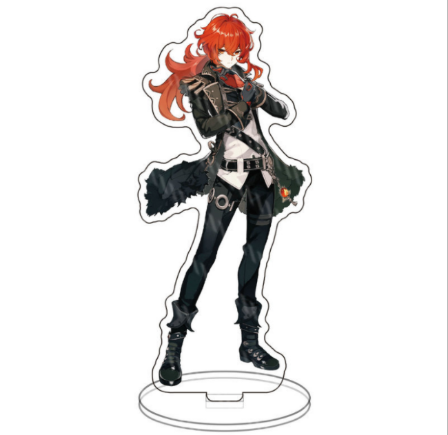 Genshin impact 2D фигурка at0737 shg02