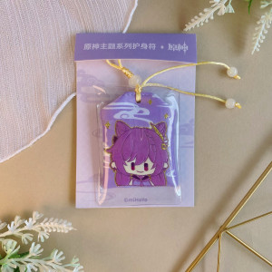 Боги Impact miHoYo Омамори Кэ Цин keqing bt122