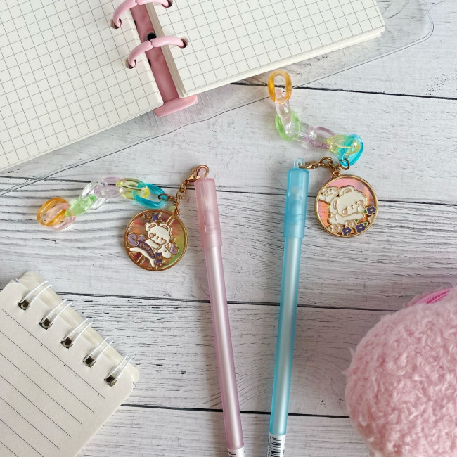 Ручка подвески с зайчатами br010 shg9 Ручка подвески с зайчатами br010 shg9