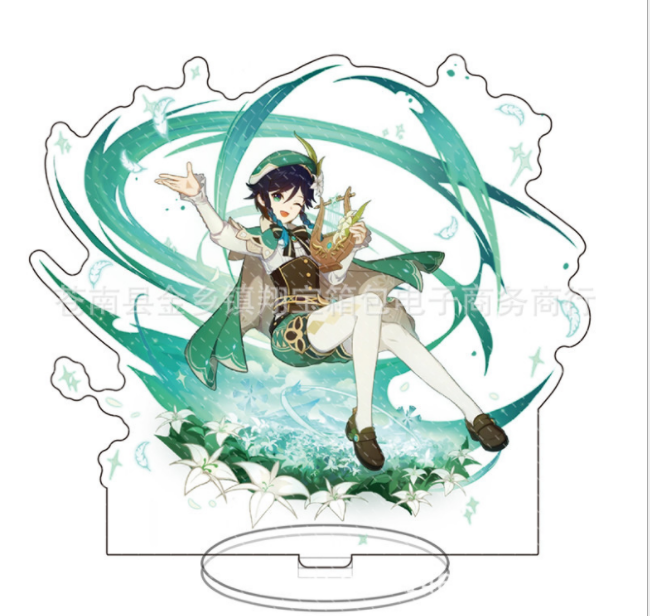 Genshin impact 2D фигурка at0743 shg02