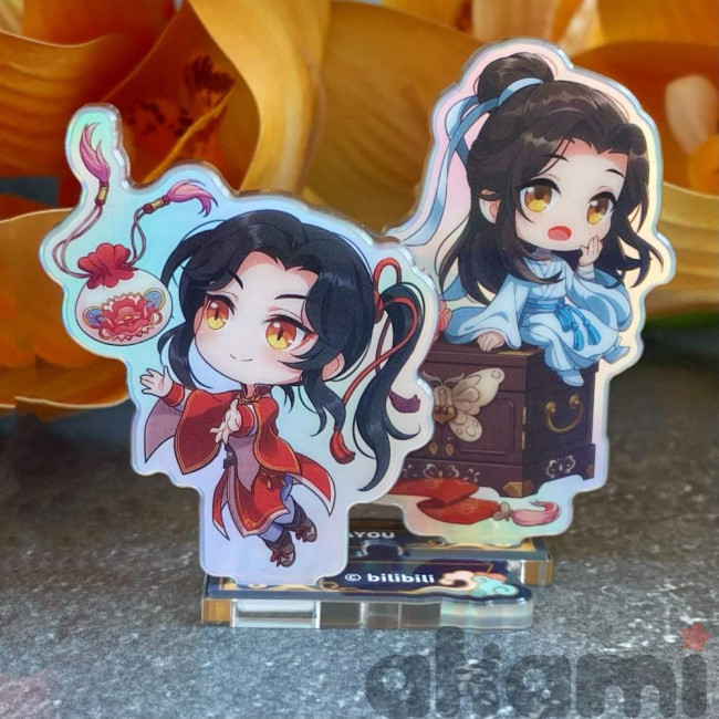 Heaven Official's Blessing Благословение Небожителей карточка + мини-акрилка от KAYOU (Спецзаказ) Heaven Official's Blessing Благословение Небожителей карточка + мини-акрилка от KAYOU (Спецзаказ)