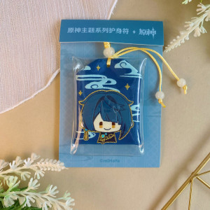 Боги Impact miHoYo Омамори Син Цю xingqiu bt125