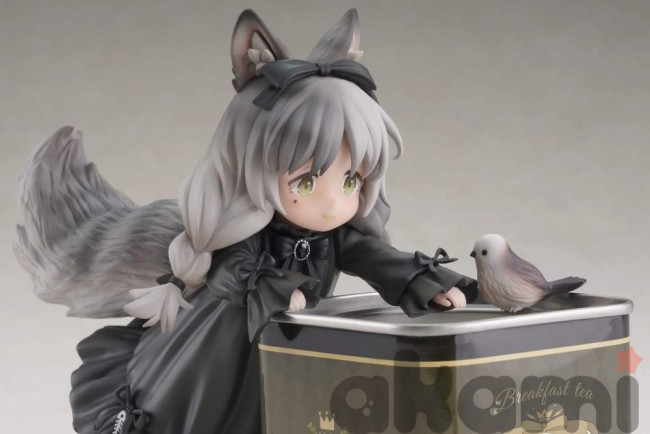 DLC Tea Time Cats Tabby Cat