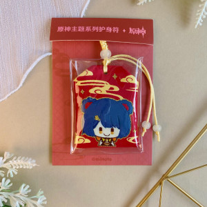 Боги Impact miHoYo Омамори Сян Лин xiangling bt124