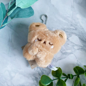 Брелок грустный зверёк 8см  bt472 shg16