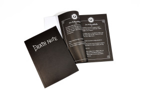 Death Note тетрадь смерти Аками