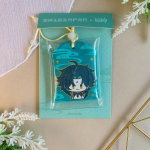 Боги Impact miHoYo Омамори Сяо xiao bt121