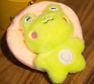 Жабки в грибной шляпке 15cm bt504 shg16