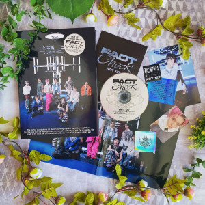 NCT 127 - FACT CHECK оф.альбом bv559