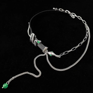 Чокер со змеёй bl444 shg28