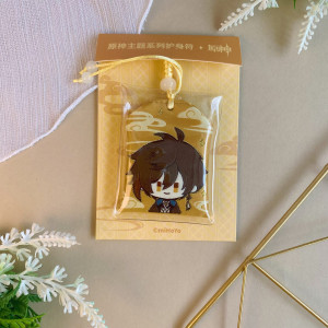 Боги Impact miHoYo Омамори Чжун Ли zhongli bt120