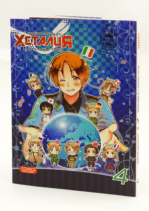 Хеталия и страны оси. Том 4