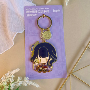 Боги Impact miHoYo оф. брелок  Райдэн rayden bt102