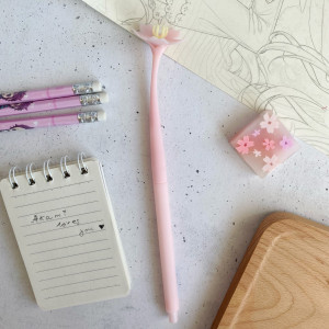 Ручка цветочки bp979 shg9