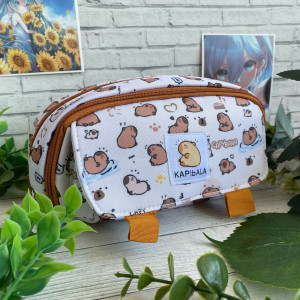 Пенал с капибарами bv930 shg9