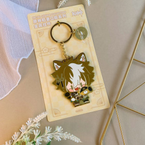 Боги Impact miHoYo оф. брелок Горо goro bt105