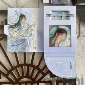 Эрха (Хаски и его учитель Белый кот) аромат Мо Жань, Чу Ваньнин 神英 (Спецзаказ) аромат Чу Ваньнин