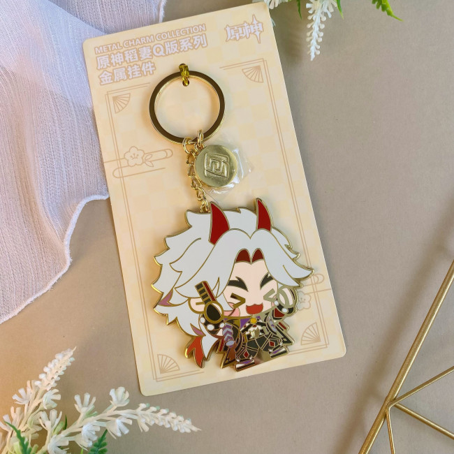 Genshin Impact miHoYo оф. брелок Итто itto bt104