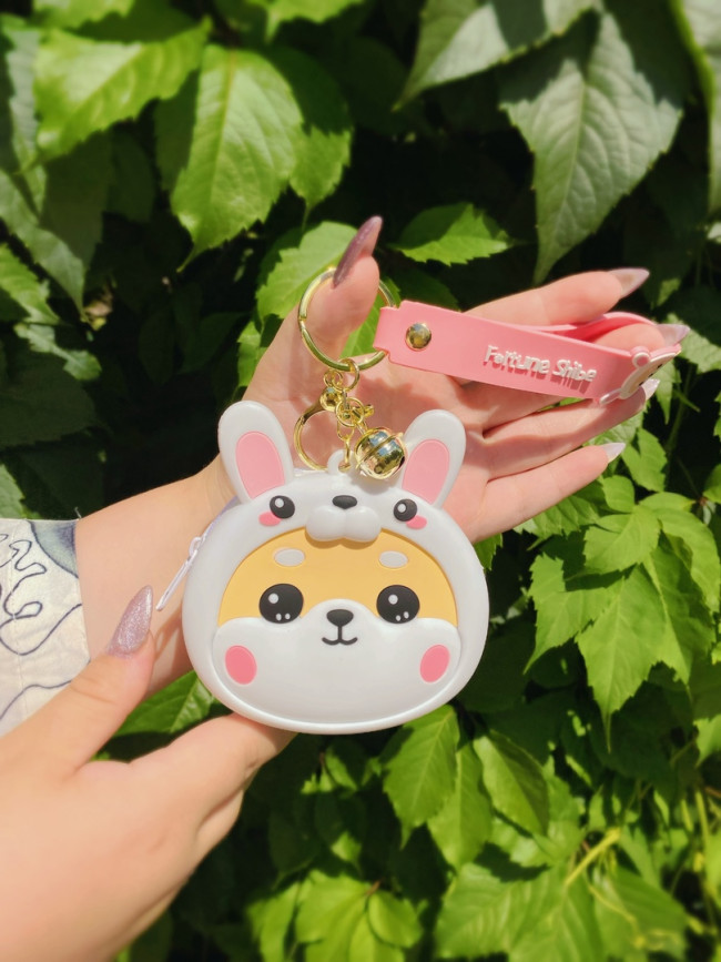 Монетница ину в шапочке bm731 shg26