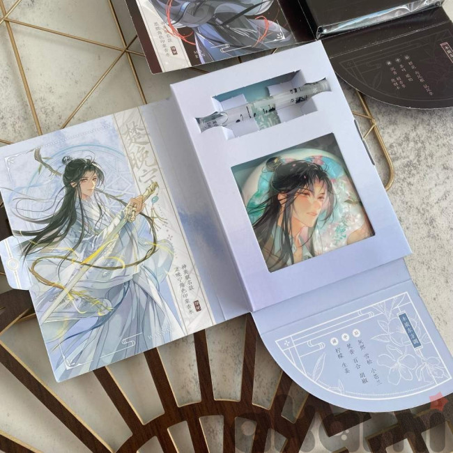 Эрха (Хаски и его учитель Белый кот) аромат Мо Жань, Чу Ваньнин 神英 (Спецзаказ) аромат Мо Жань Эрха (Хаски и его учитель Белый кот) аромат Мо Жань, Чу Ваньнин 神英 (Спецзаказ) аромат Мо Жань