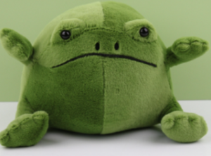 Царица Жаба 30х23см bt476 shg16