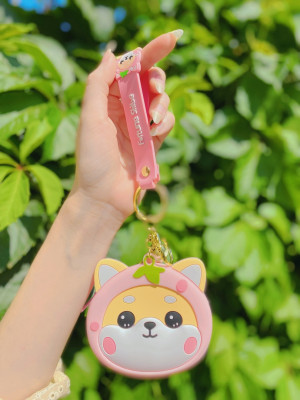 Монетница ину в шапочке bm733 shg26