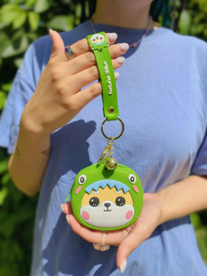 Монетница ину в шапочке bm734 shg26